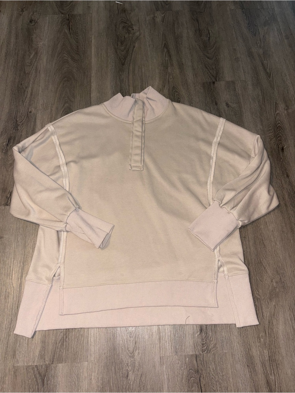 Cream Sweatshirt